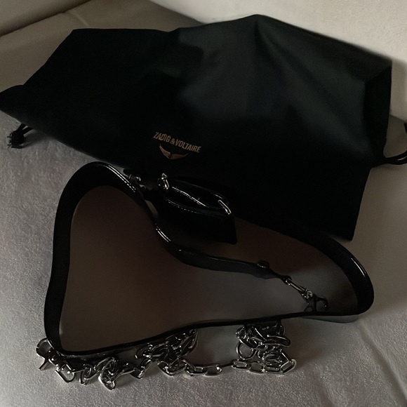 Zadig & Voltaire suede bag - Picture 12 of 16